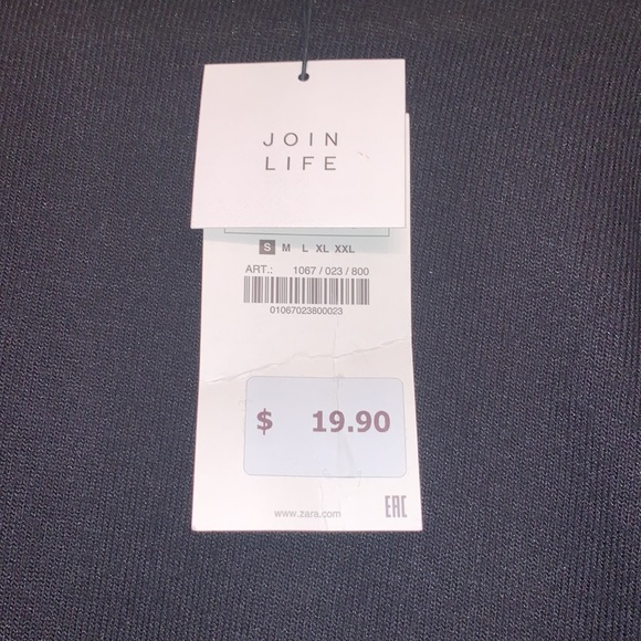 NWT Zara Tee - Picture 3 of 5